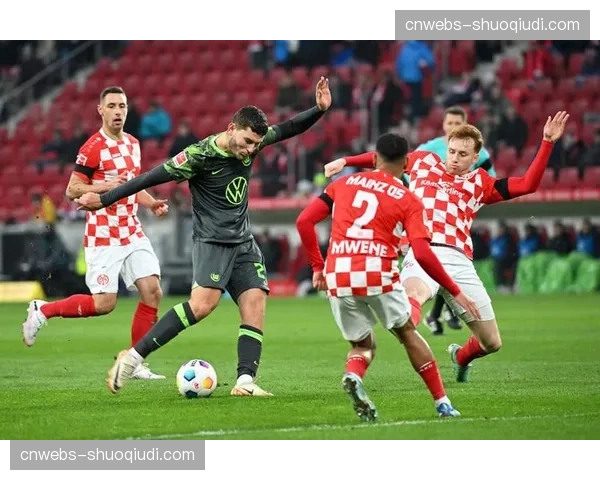 沃尔夫斯堡1-1战平柏林联合，后者凭借此分暂时脱离降级区