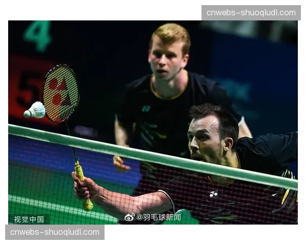 欧锦赛男双决赛，丹麦组合阿斯特鲁普-拉斯姆森直落两局夺冠