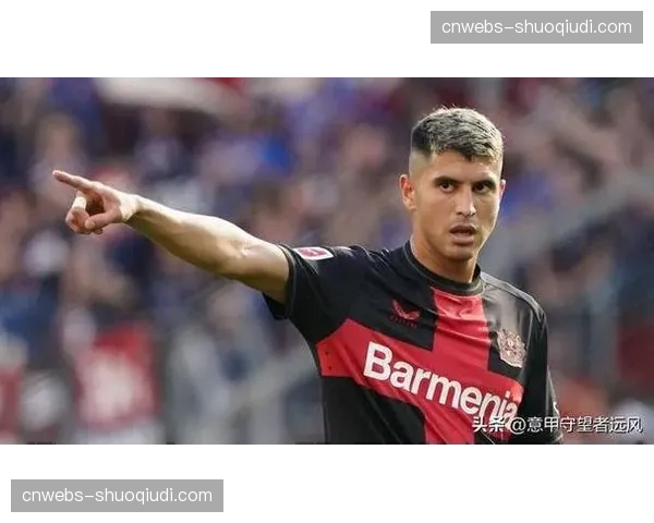 帕拉西奥斯与安德里希搭档负责勒沃库森组织调度，保障传球流畅度